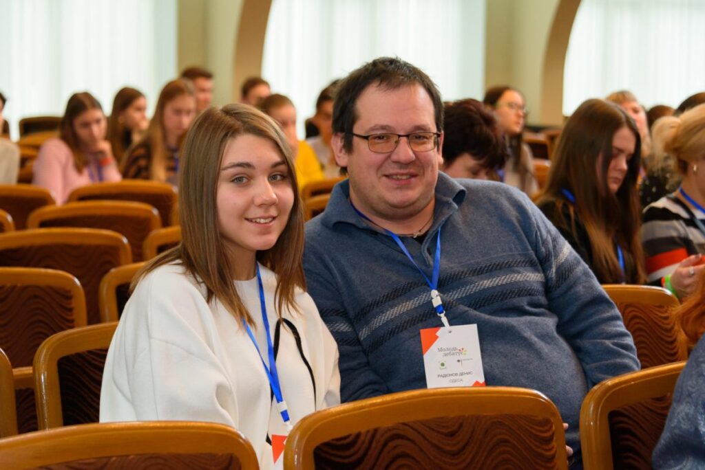 Денис Радіонов і Аліса Орлова з Одеси. Фото: Ігор Лептуга